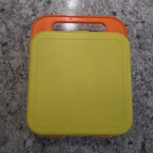 Tupperware Vintage Tuppertoy Storage Case
